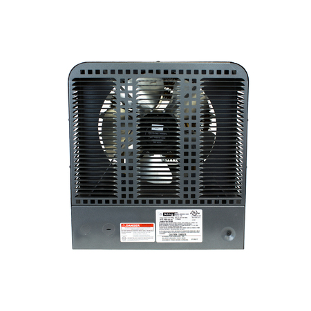 King Electric Kb PlatinumX Unit Heater, 480V 10KW Multiphase, 24V Control KB4810-3MP-PLTMX